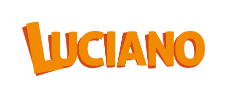 Logotype de la marque de pâtes Luciano