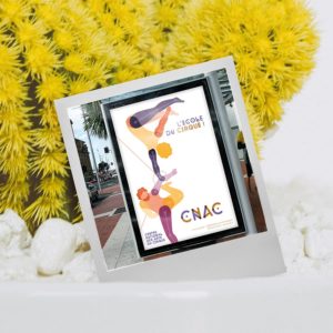 Miniature introductive du projet de graphisme pour l'école de cirque CNAC