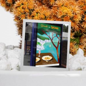 Projet de graphisme de marque de pâtes Luciano