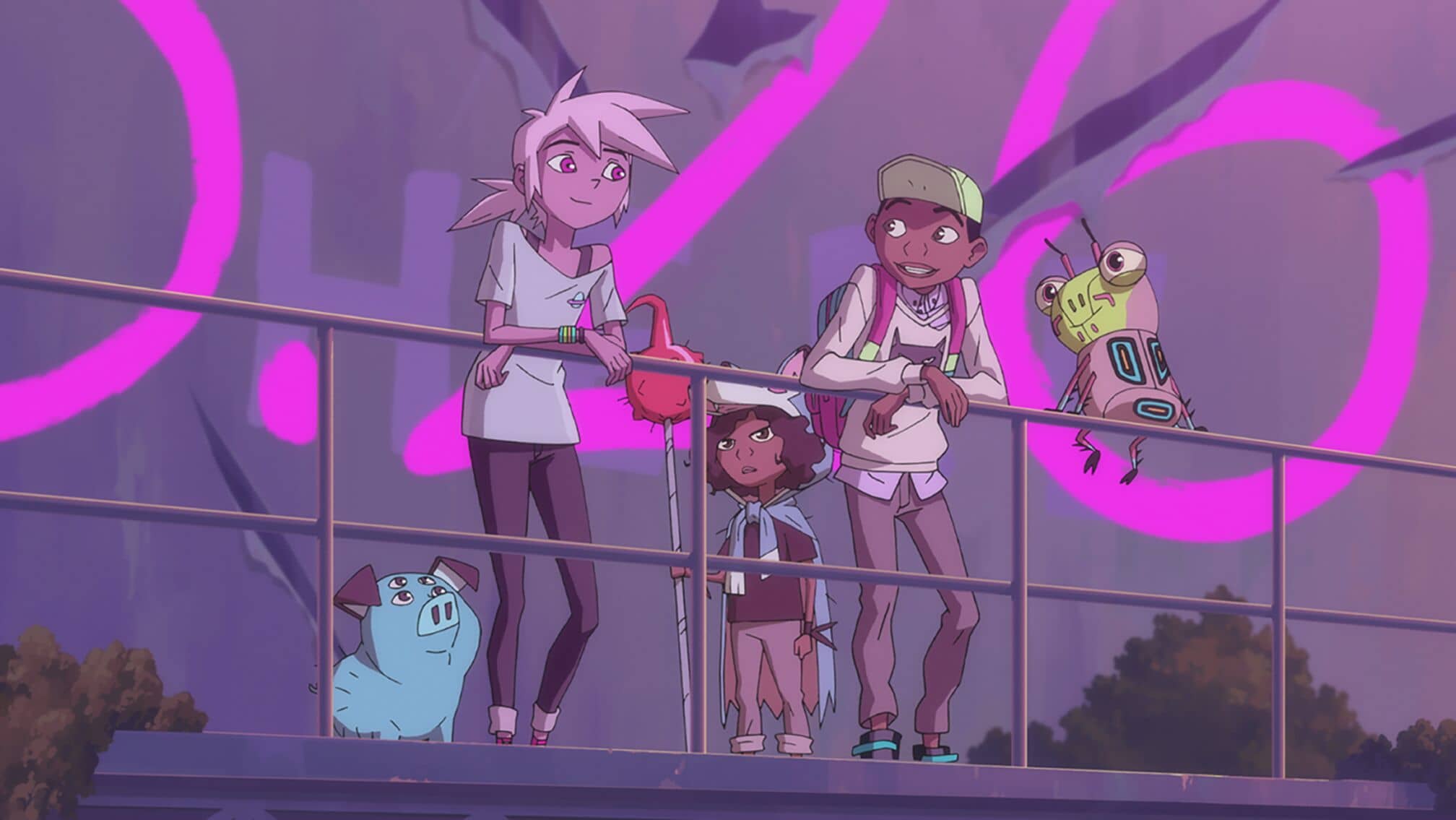 Kipo – L'apocalypse rosée – Itziar DOMATO – UX Designer – Rennes